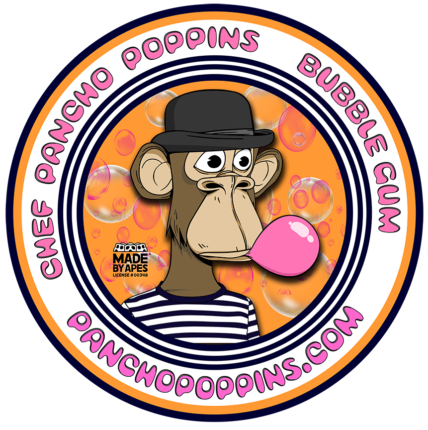 APEFEST SPECIAL: JUST Made By Apes VendingVentures X Pancho Poppins Customized Gumball & Candy Machine