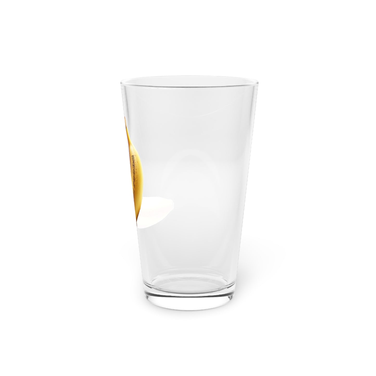 Banana Pint Glass, 16oz