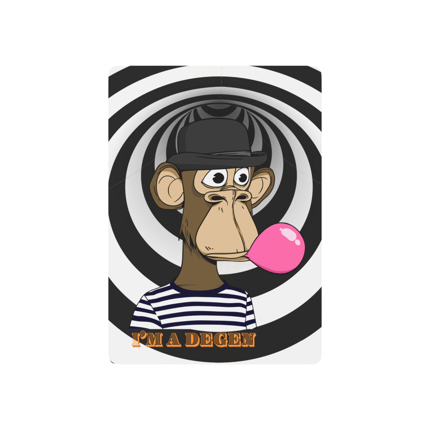 Pancho Poppins "I'm A Degen" Special Edition Playing Cards