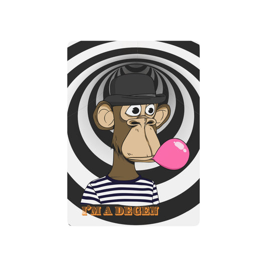 Pancho Poppins "I'm A Degen" Special Edition Playing Cards