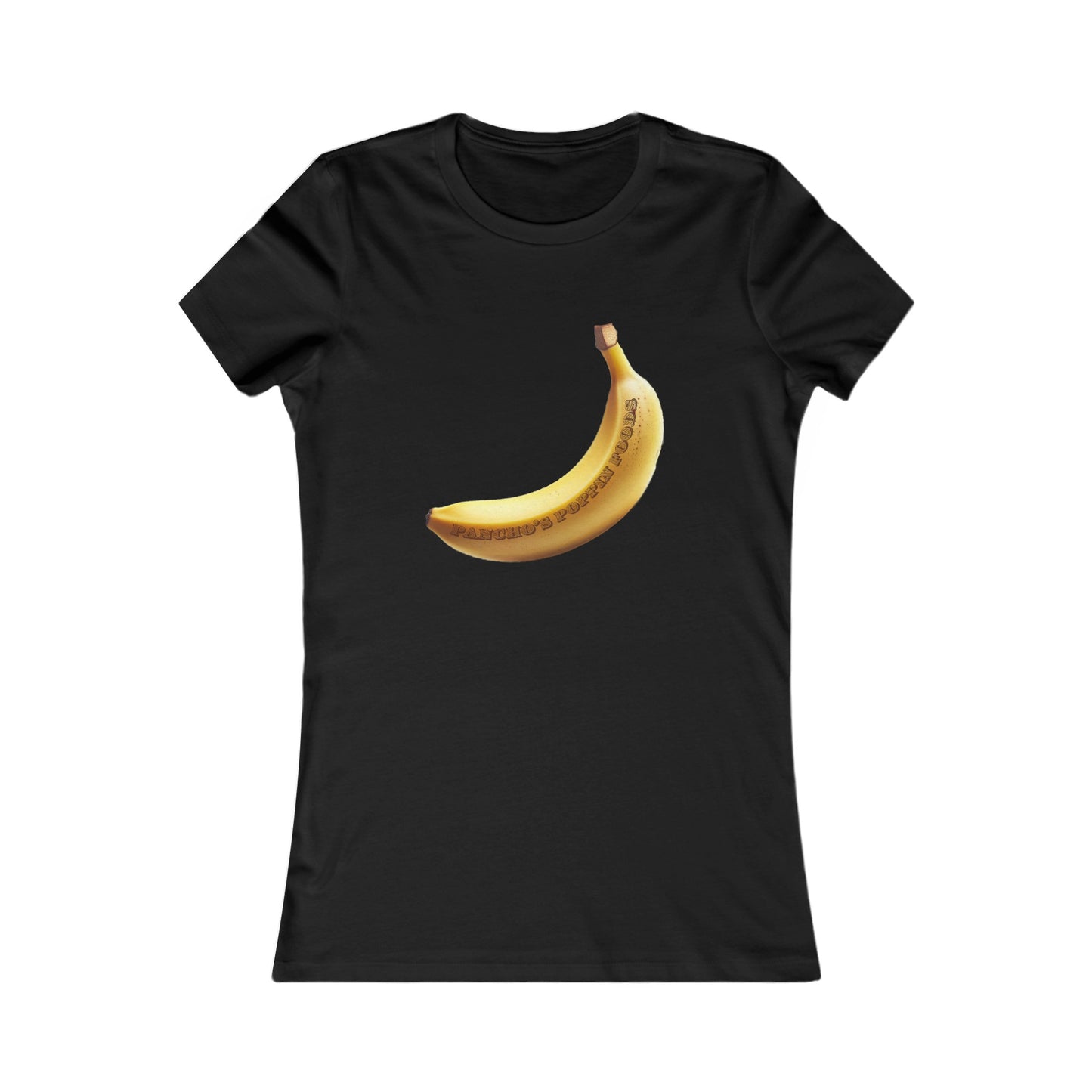 Women's Banana Tee