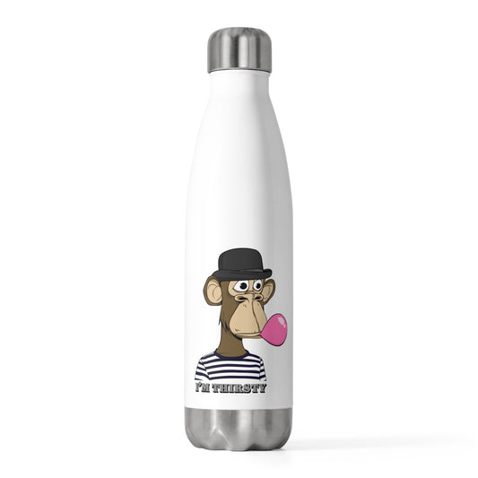 Pancho Poppins "I'm Thirsty"20oz Insulated Bottle