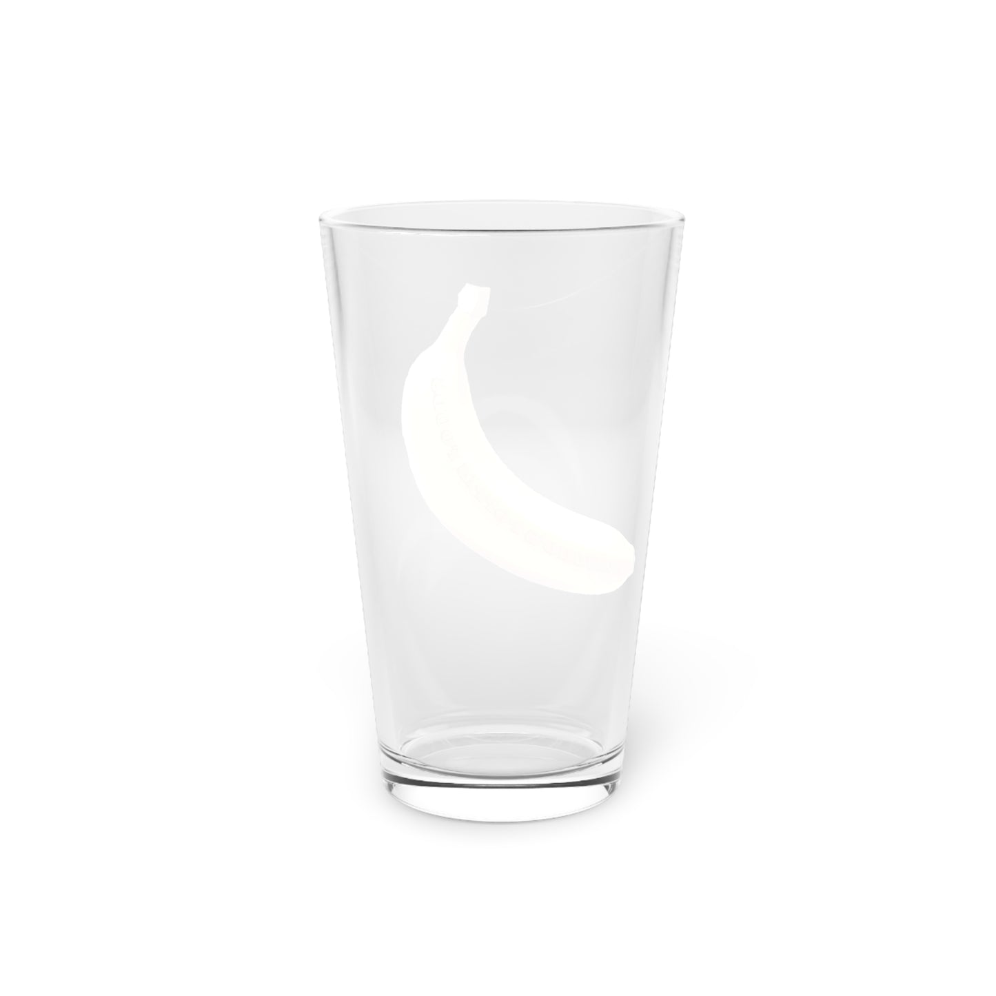 Banana Pint Glass, 16oz