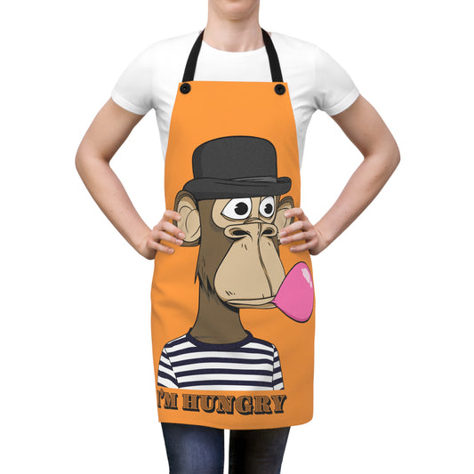 "I'm Hungry" Chef Pancho Poppins Apron (AOP)