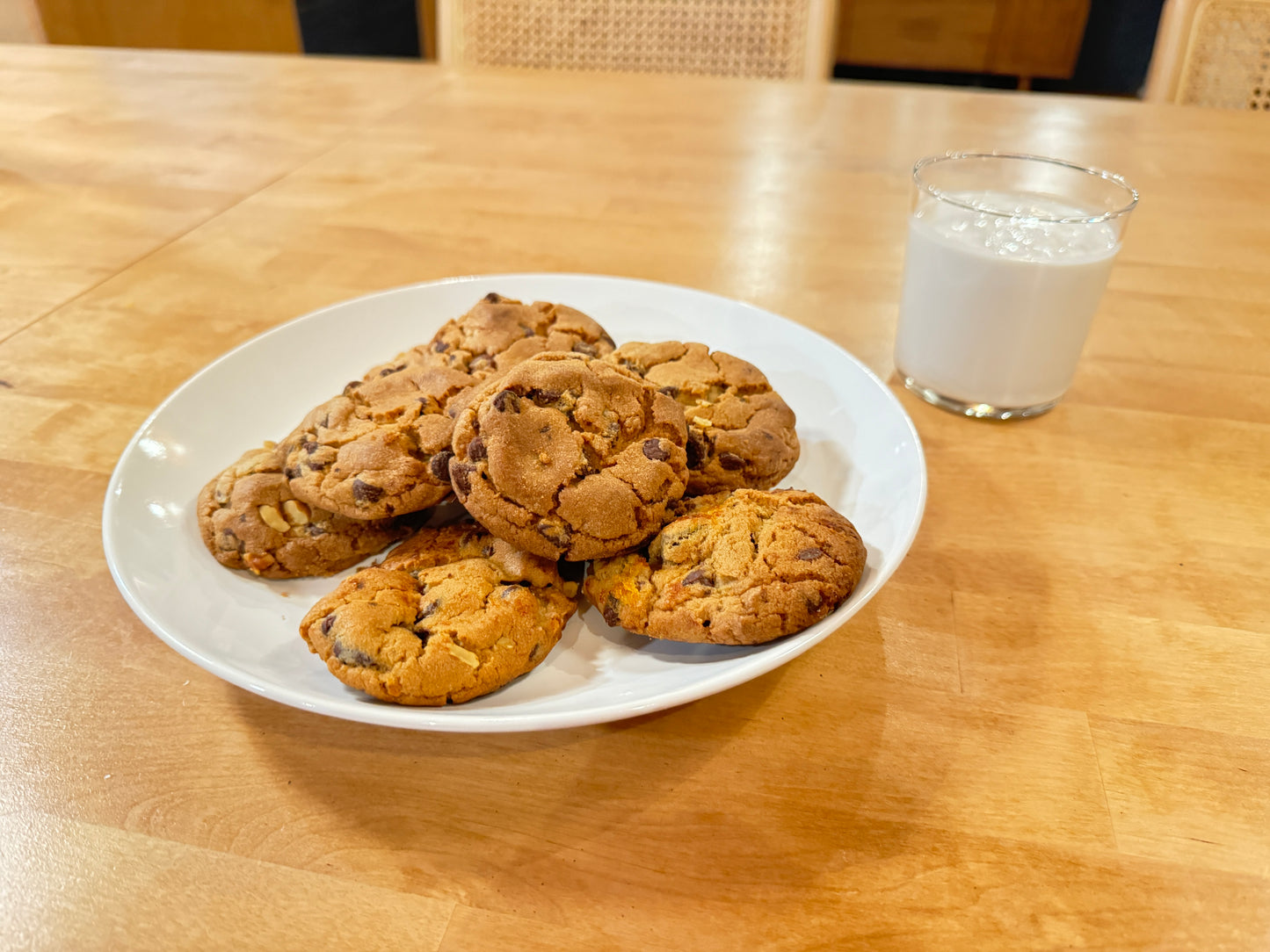 Apefest Special: Cookie of the Month Club -Clockwork Orange Chocolate Chip Cookie W/Orange Zest